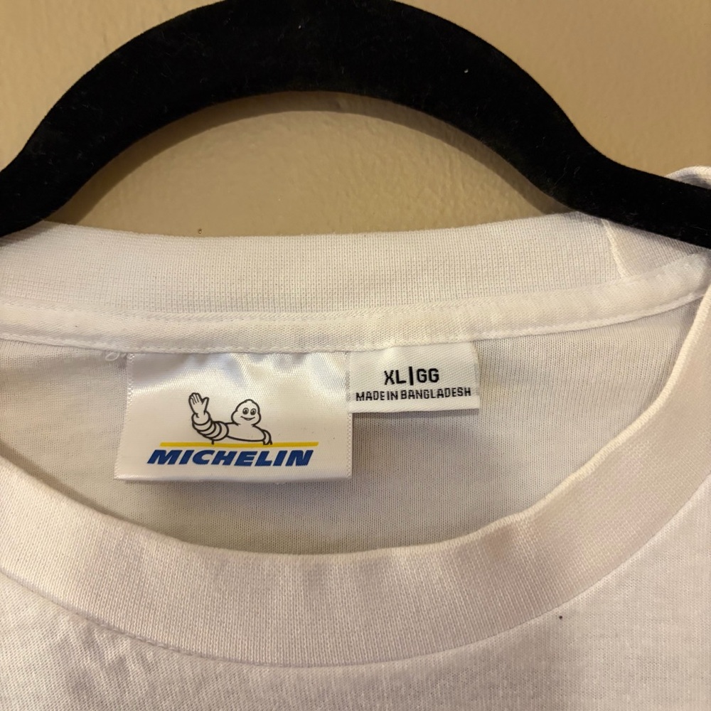 Michelin White Graphic Tee for Men - Picture 3 of 3